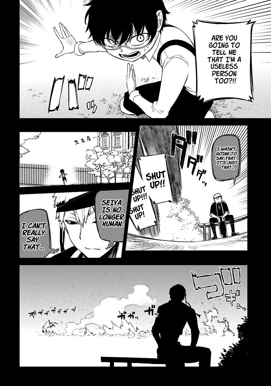 Read Reincarnation no Kaben EN Manga Online