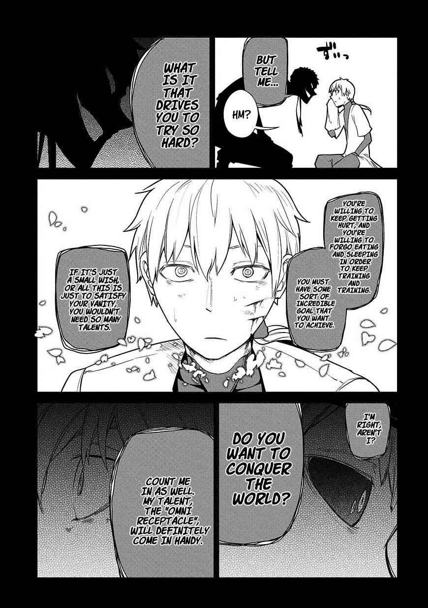 Read Reincarnation no Kaben EN Manga Online