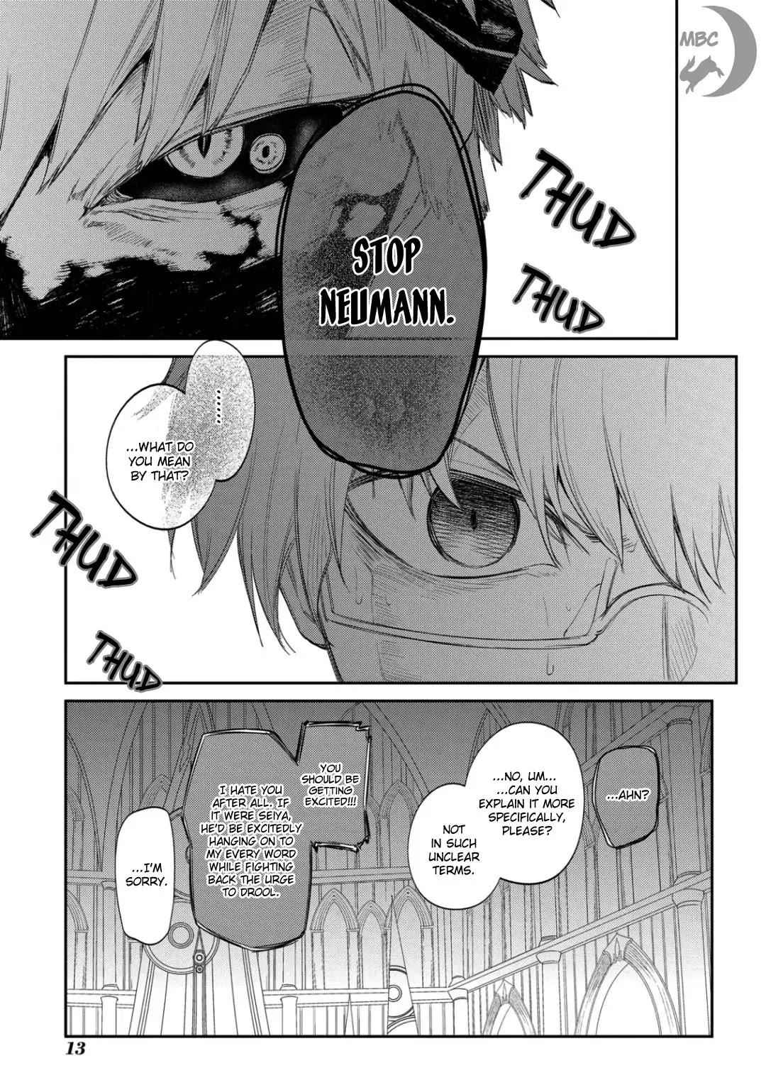 Read Reincarnation no Kaben EN Manga Online