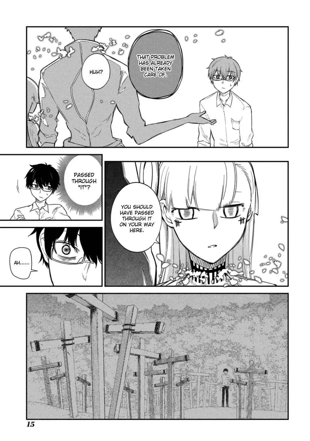Read Reincarnation no Kaben EN Manga Online