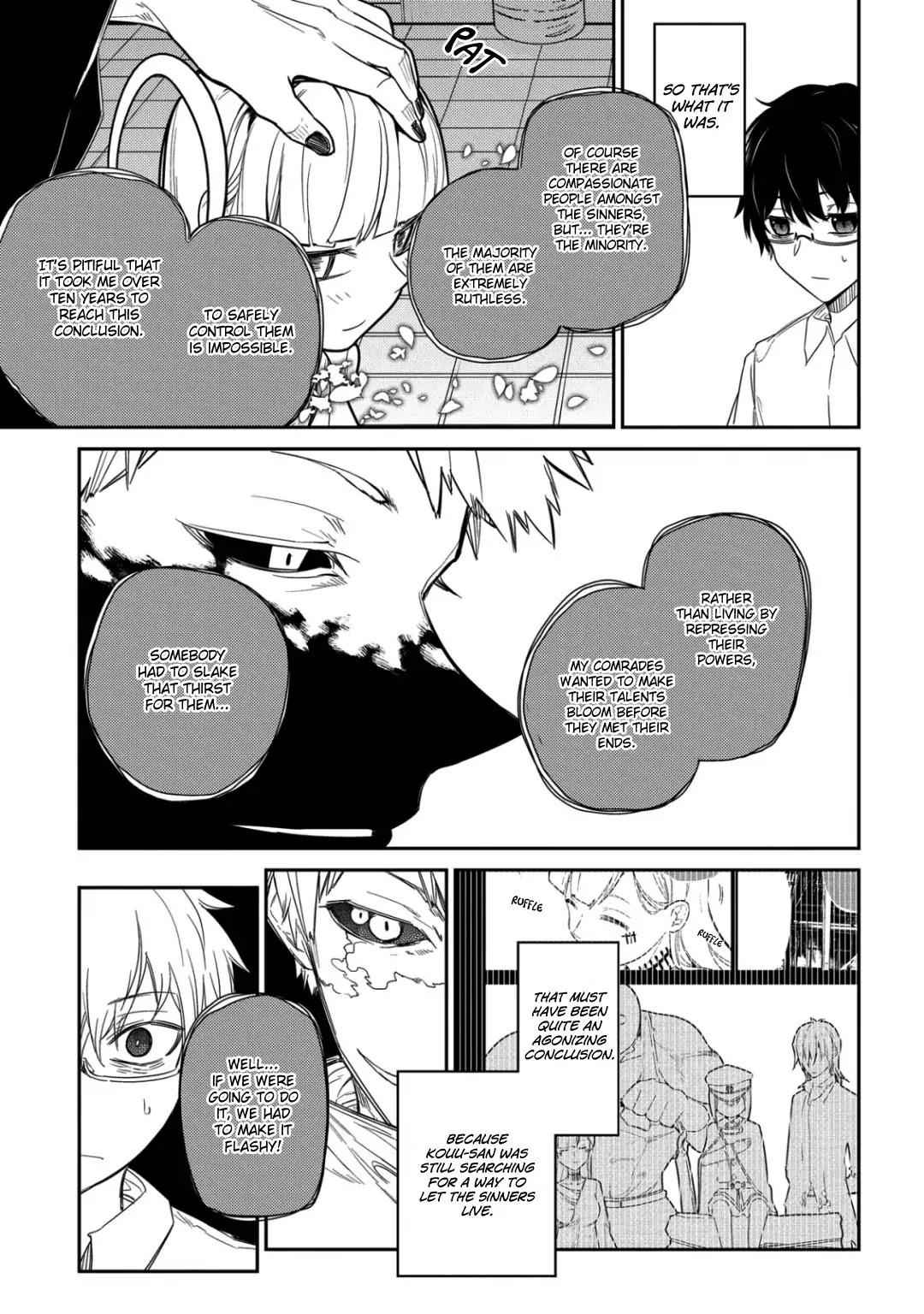 Read Reincarnation no Kaben EN Manga Online