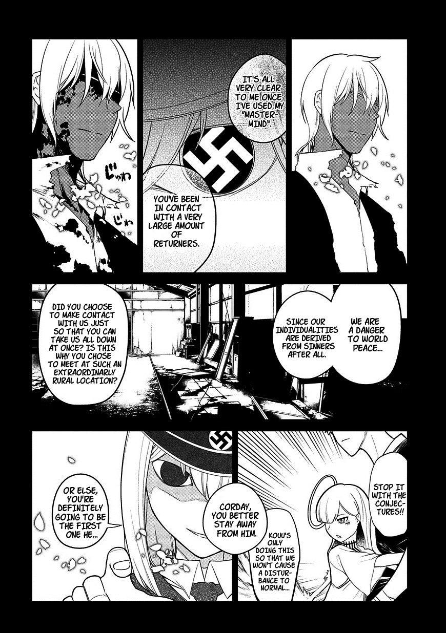 Read Reincarnation no Kaben EN Manga Online