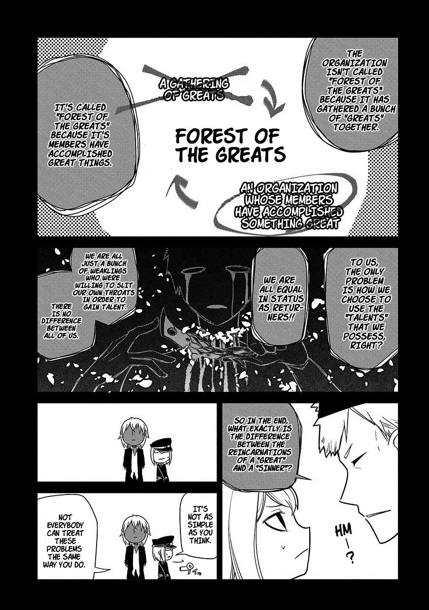 Read Reincarnation no Kaben EN Manga Online
