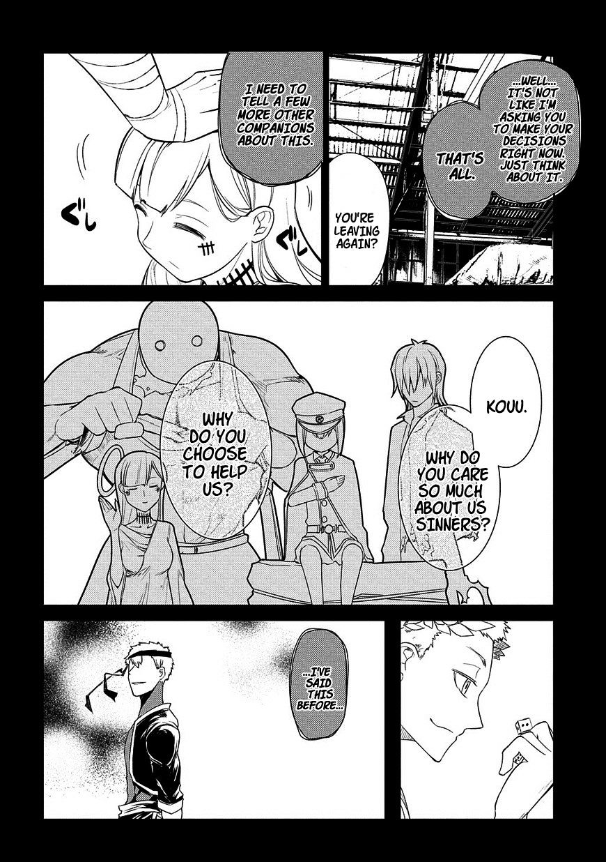 Read Reincarnation no Kaben EN Manga Online
