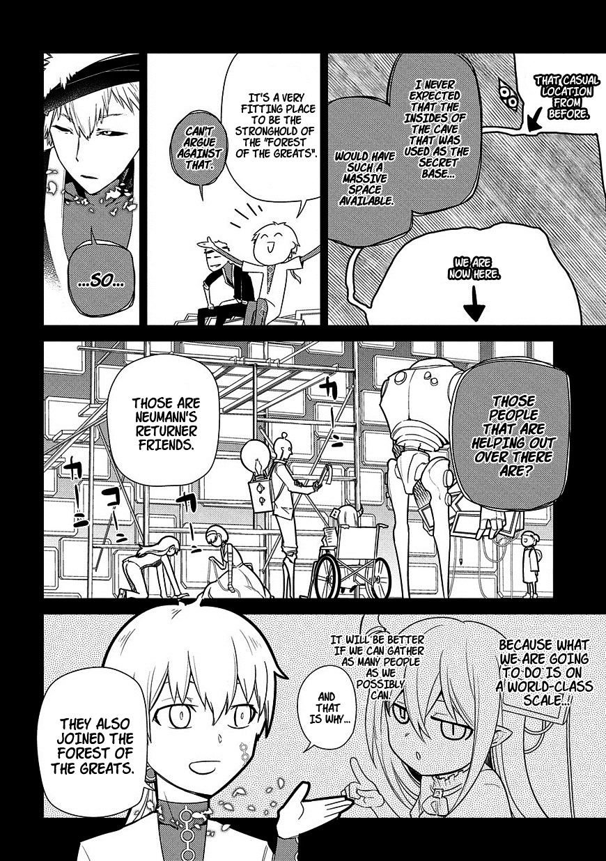Read Reincarnation no Kaben EN Manga Online