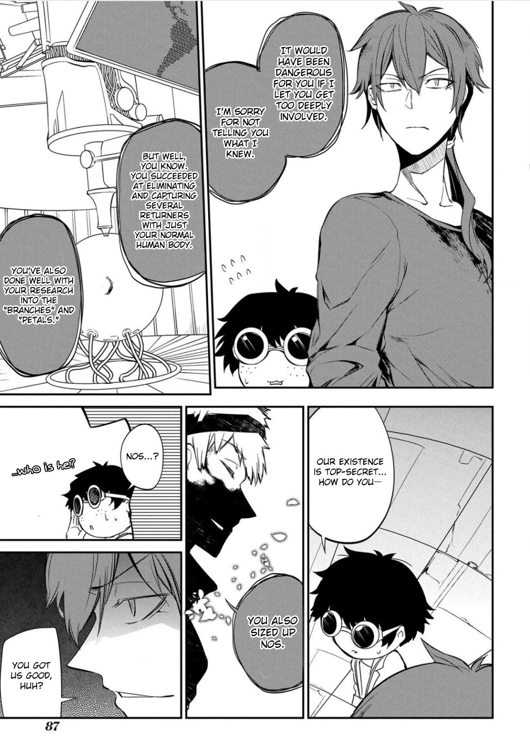 Read Reincarnation no Kaben EN Manga Online