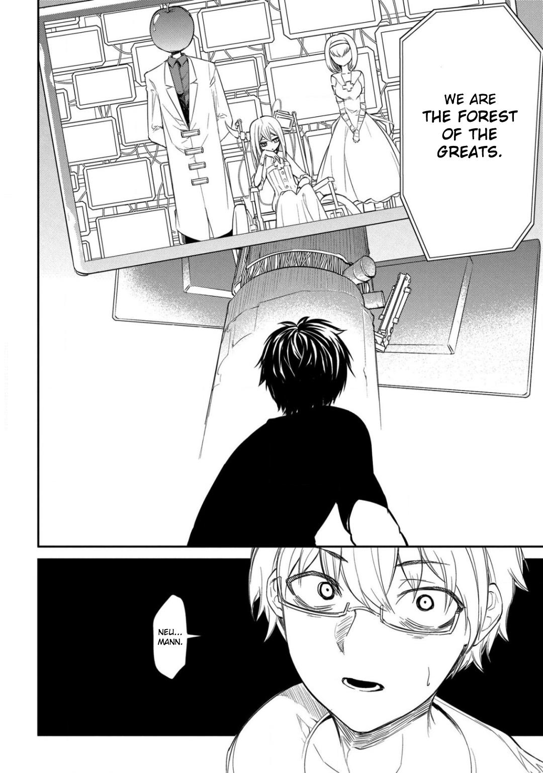 Read Reincarnation no Kaben EN Manga Online