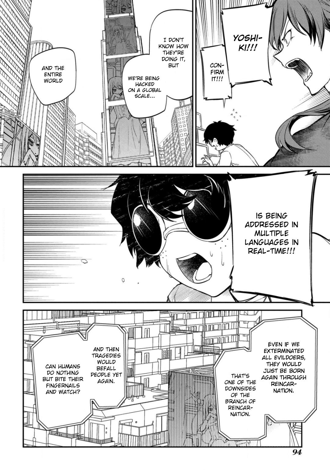 Read Reincarnation no Kaben EN Manga Online