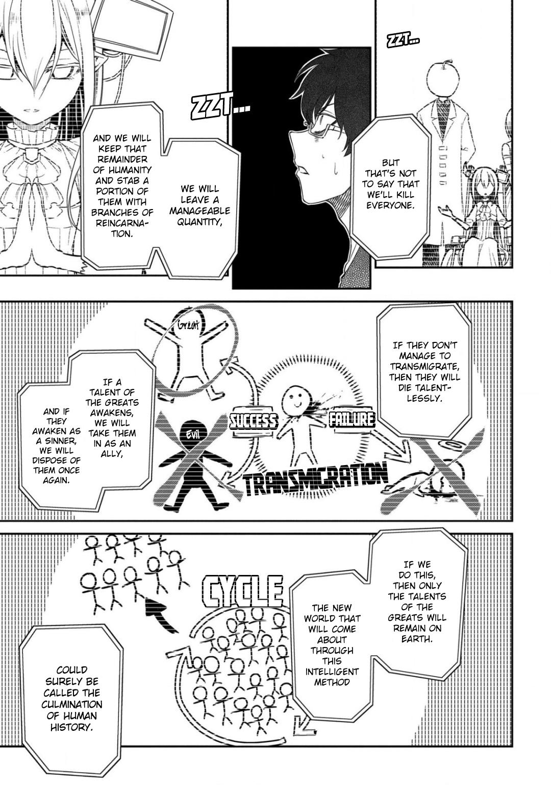 Read Reincarnation no Kaben EN Manga Online