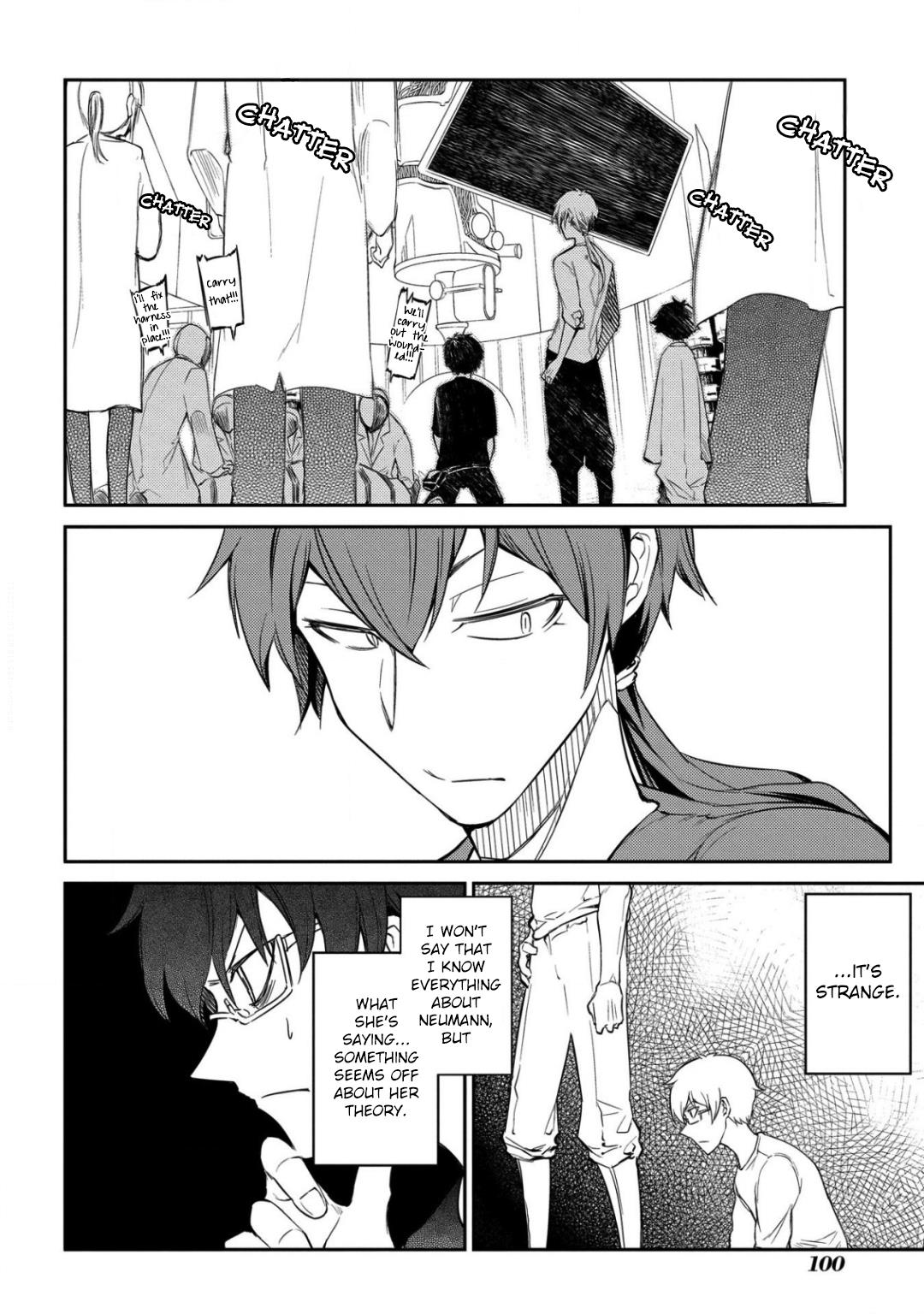 Read Reincarnation no Kaben EN Manga Online