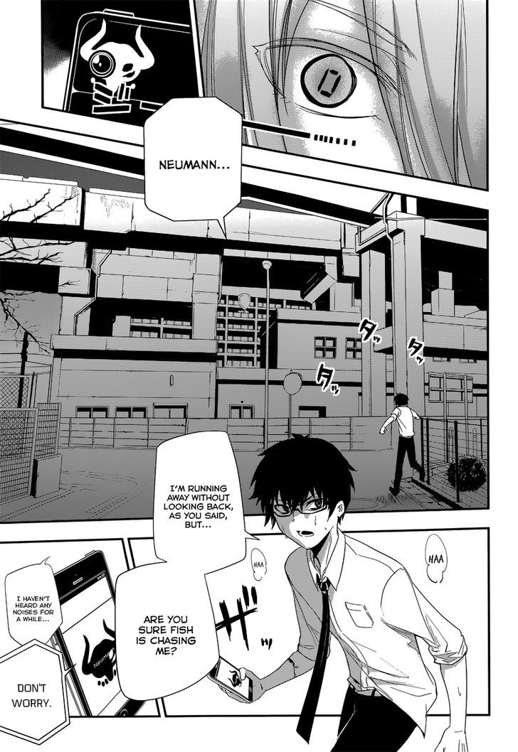 Read Reincarnation no Kaben EN Manga Online