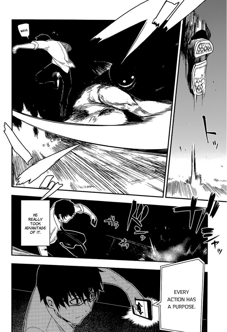 Read Reincarnation no Kaben EN Manga Online