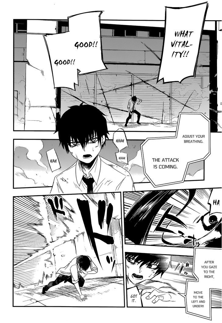 Read Reincarnation no Kaben EN Manga Online