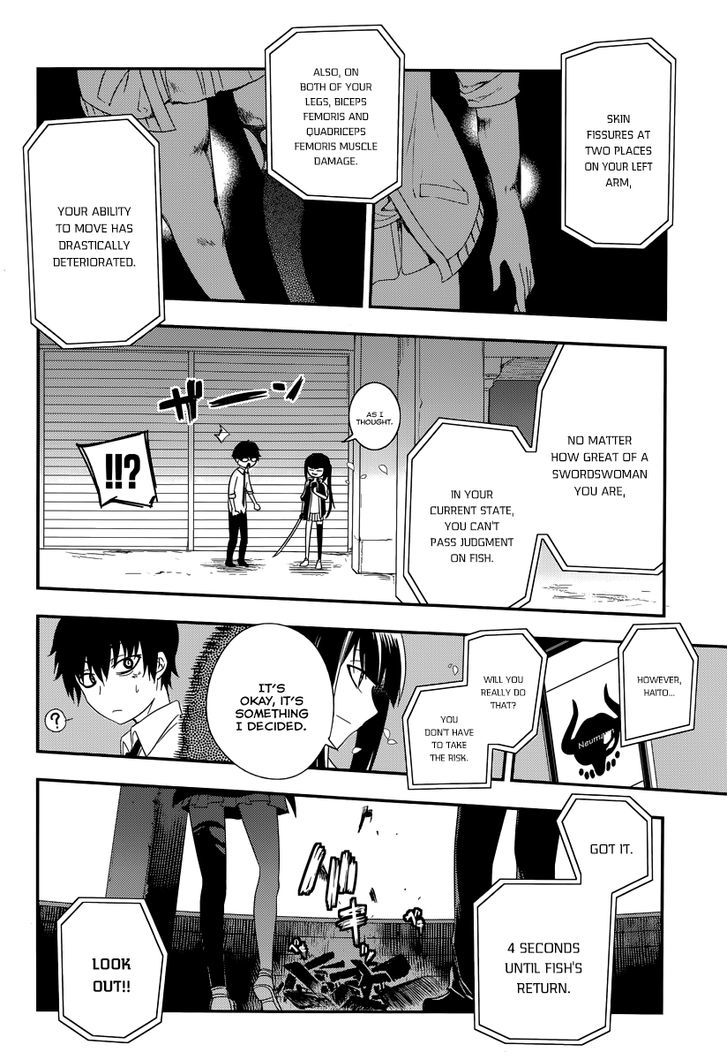 Read Reincarnation no Kaben EN Manga Online