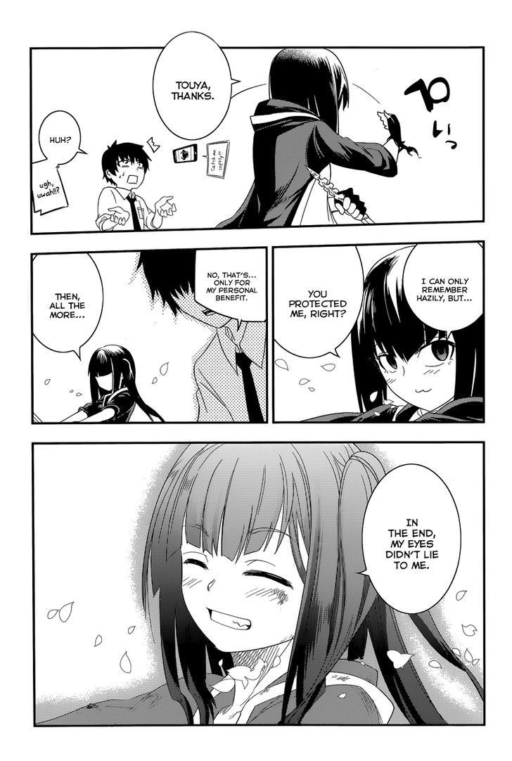 Read Reincarnation no Kaben EN Manga Online