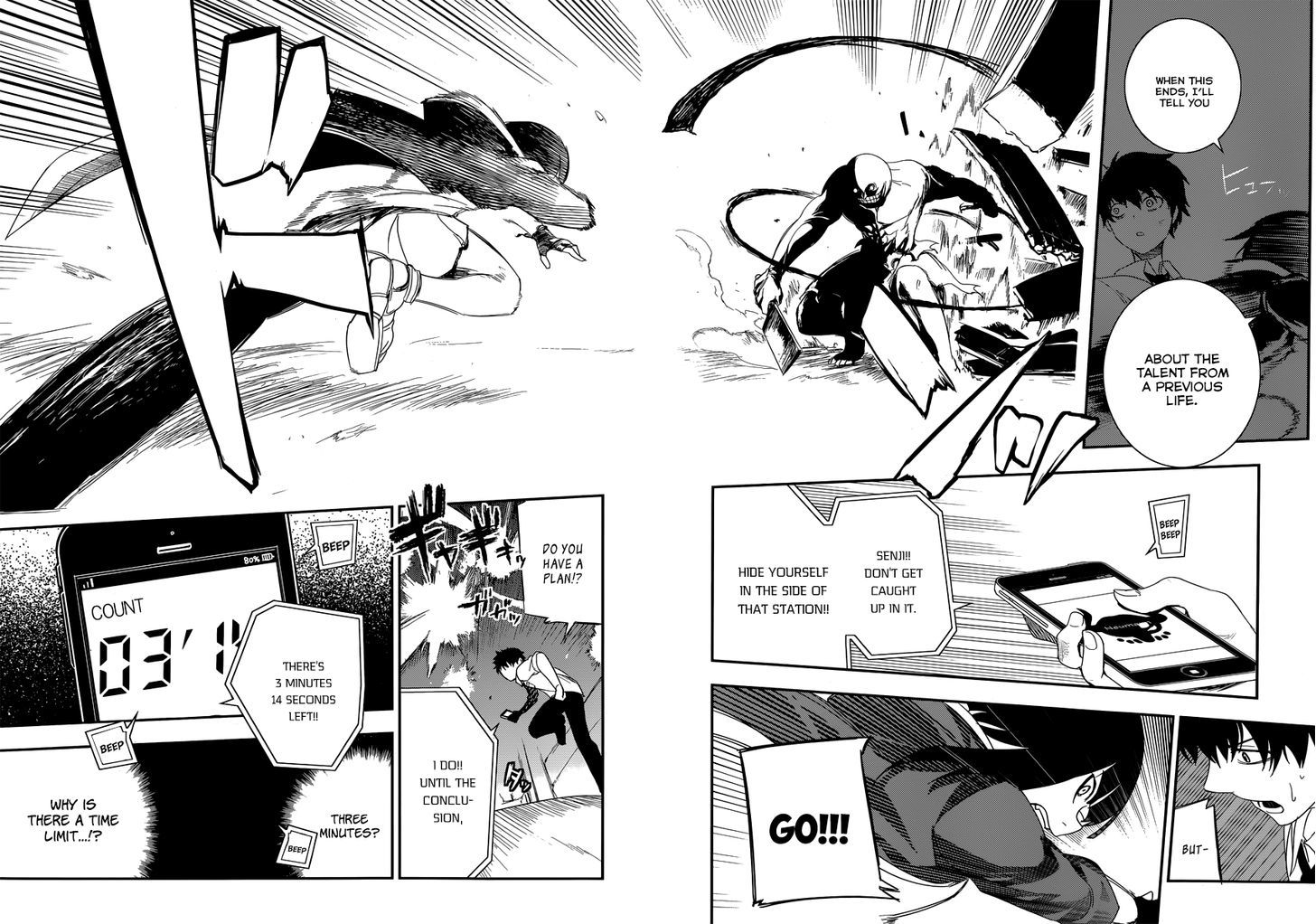 Read Reincarnation no Kaben EN Manga Online
