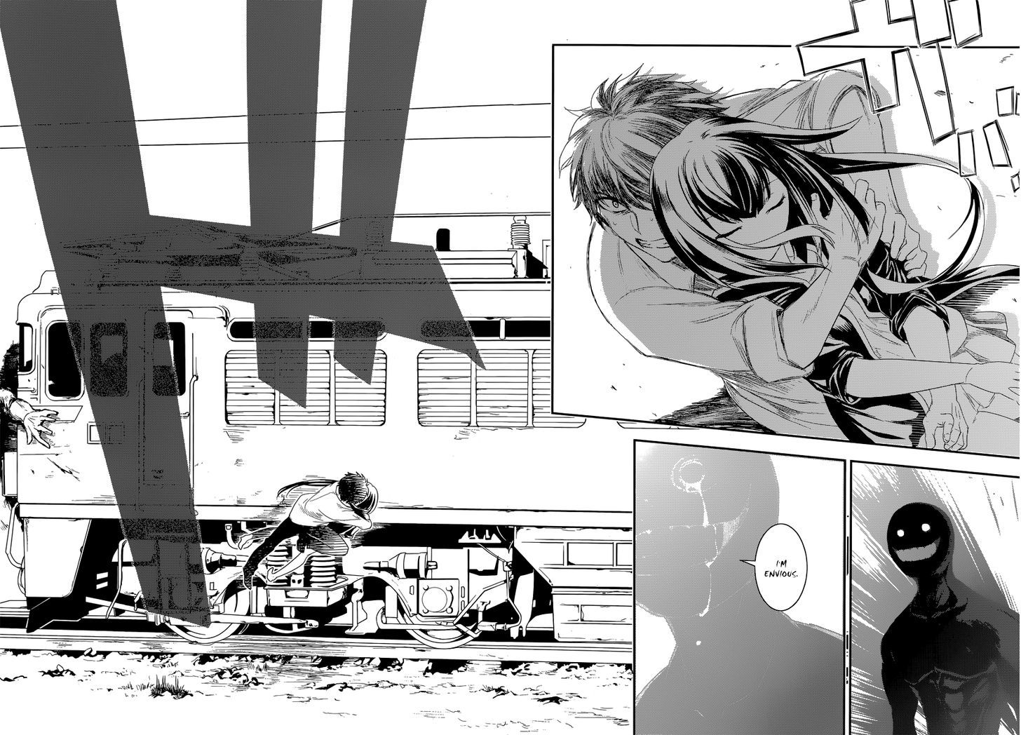Read Reincarnation no Kaben EN Manga Online