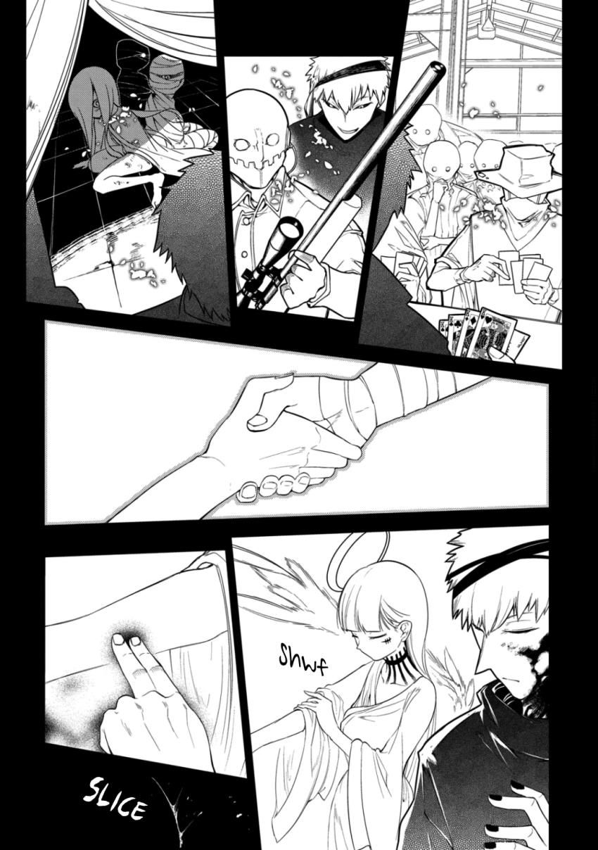 Read Reincarnation no Kaben EN Manga Online
