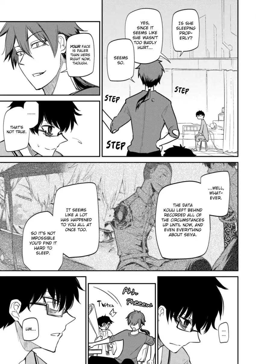 Read Reincarnation no Kaben EN Manga Online