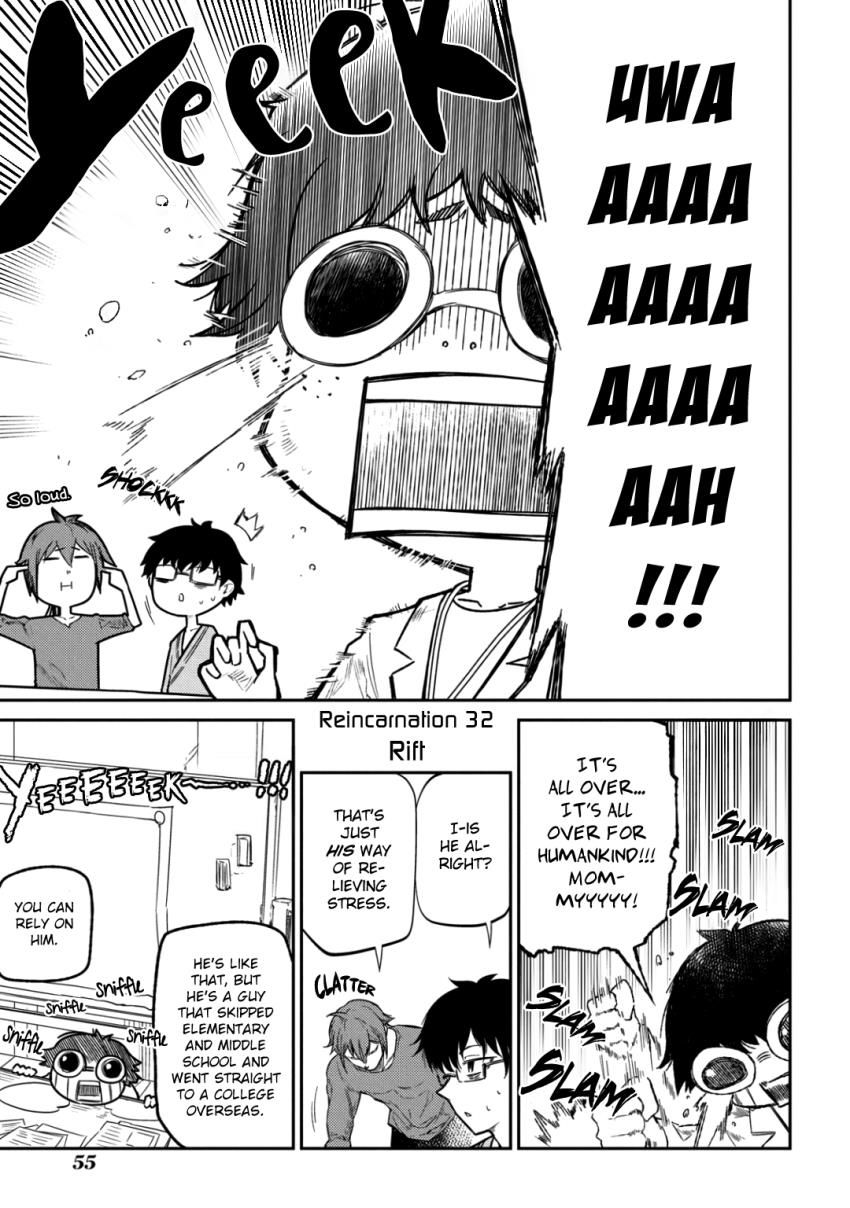 Read Reincarnation no Kaben EN Manga Online