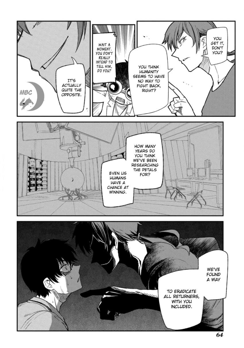 Read Reincarnation no Kaben EN Manga Online
