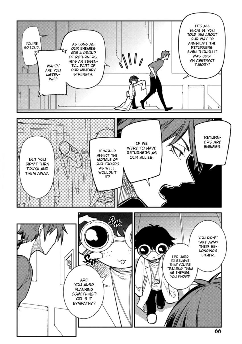 Read Reincarnation no Kaben EN Manga Online