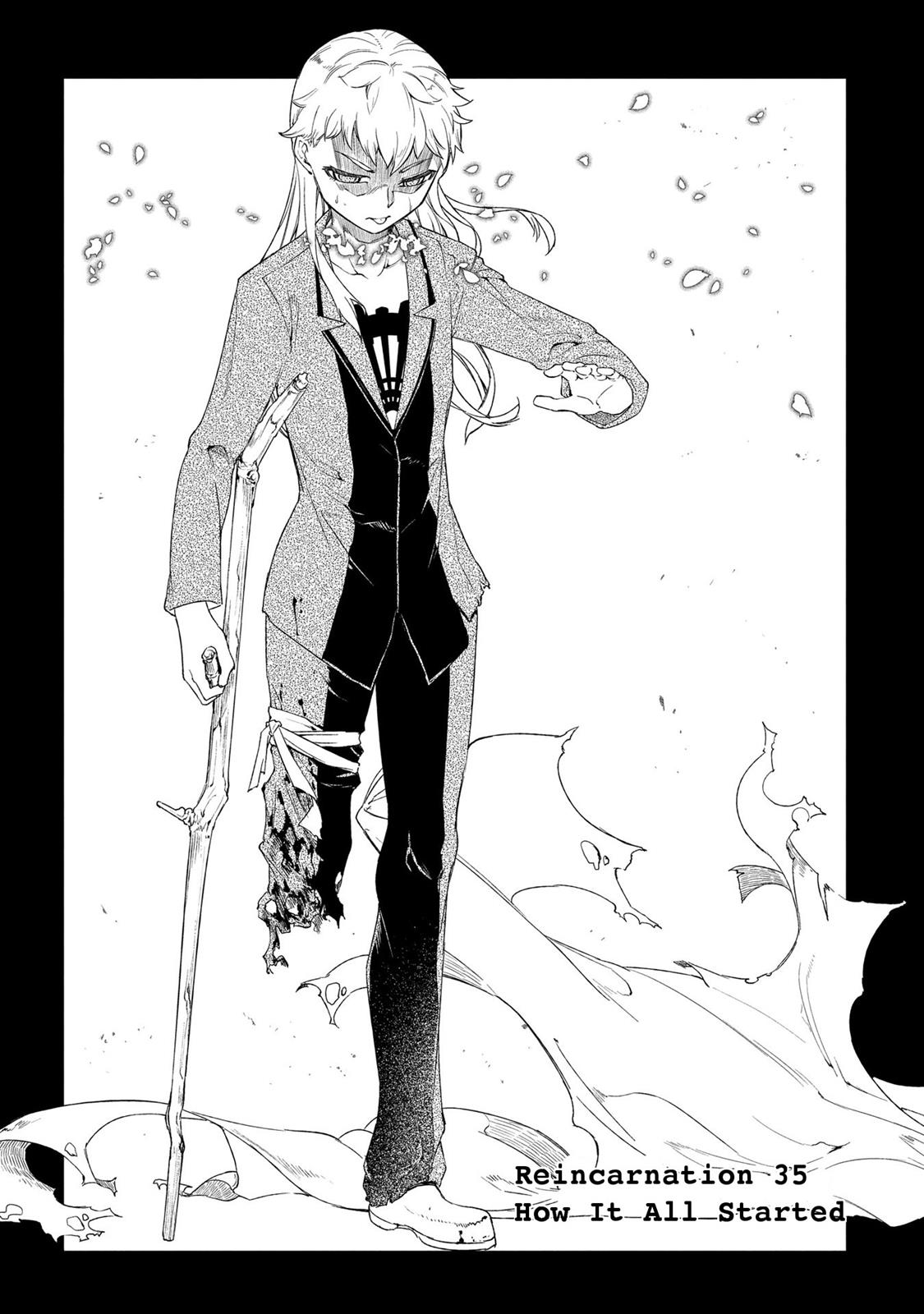 Read Reincarnation no Kaben EN Manga Online