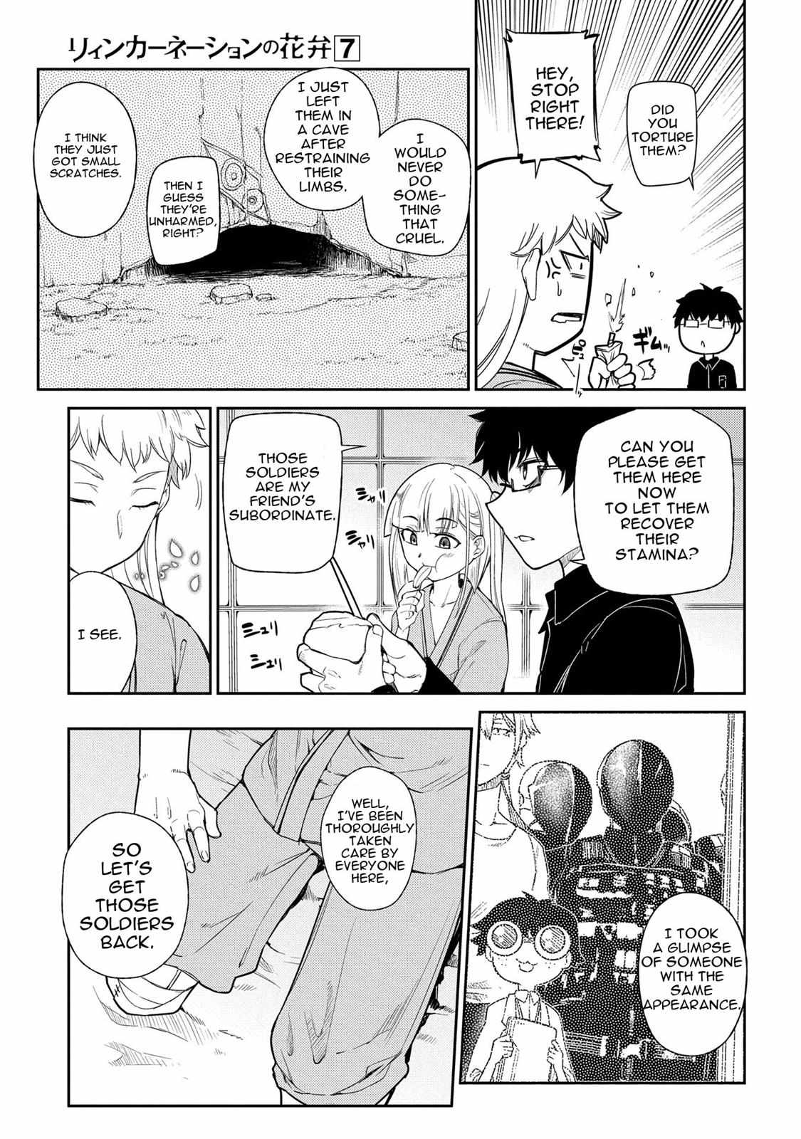 Read Reincarnation no Kaben EN Manga Online
