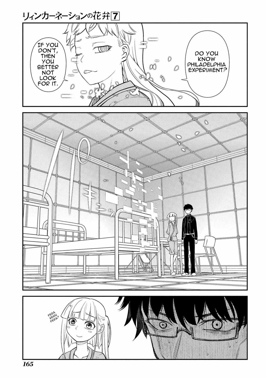 Read Reincarnation no Kaben EN Manga Online
