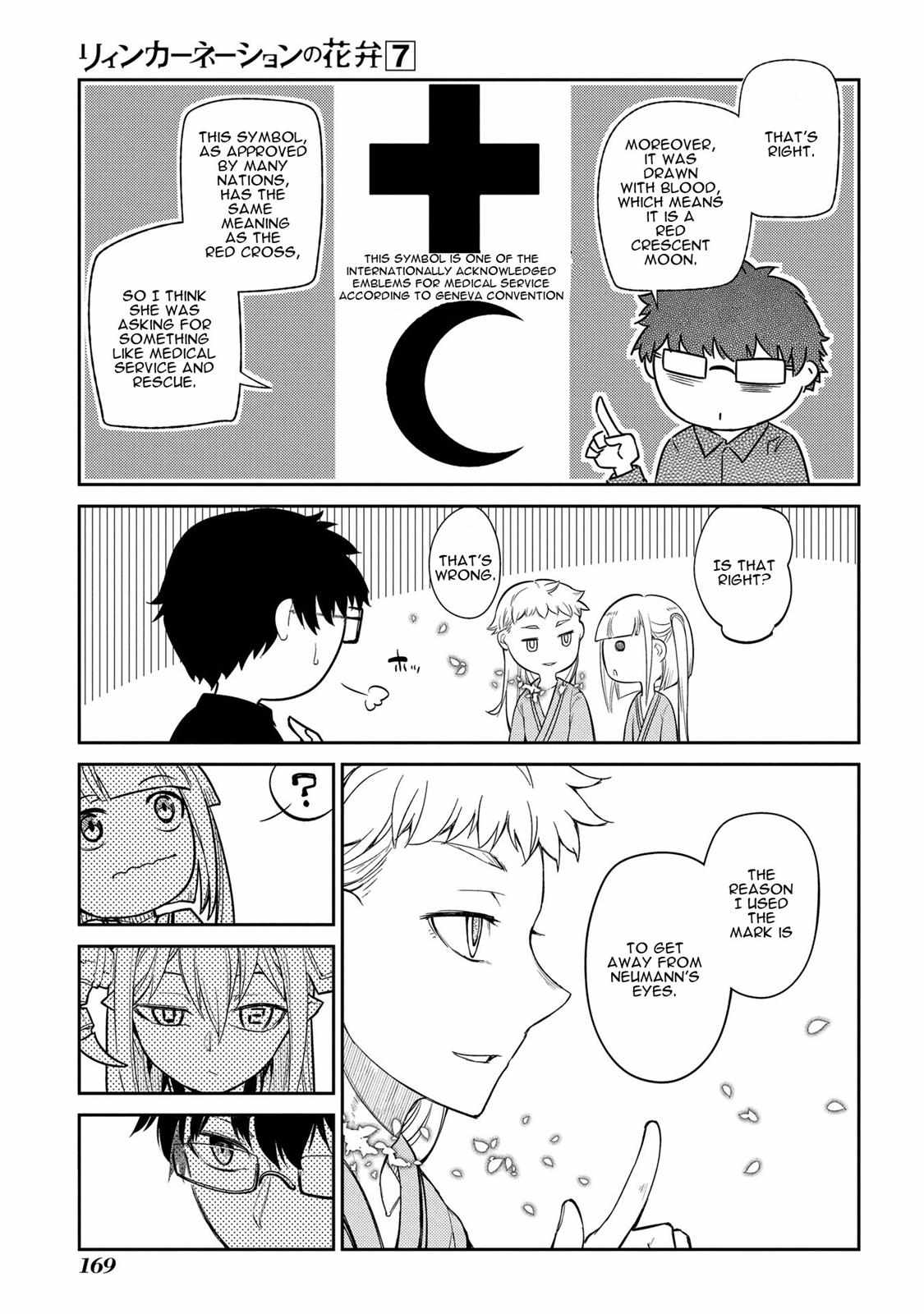 Read Reincarnation no Kaben EN Manga Online