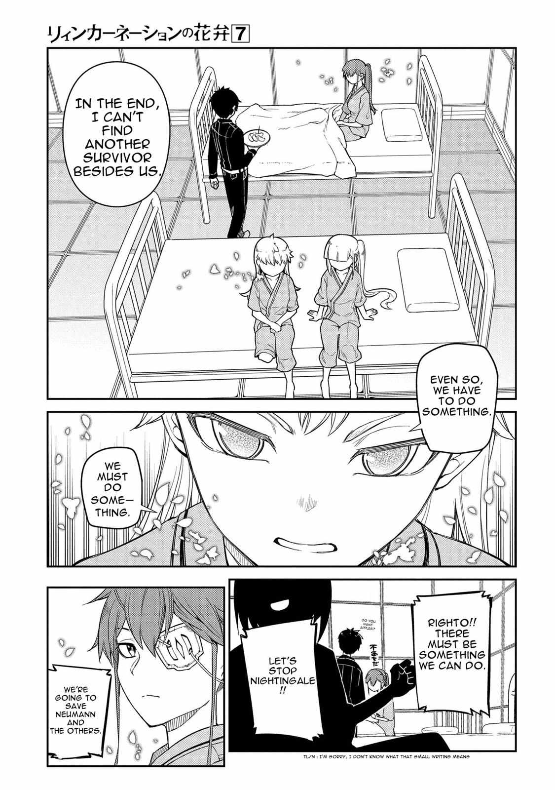 Read Reincarnation no Kaben EN Manga Online