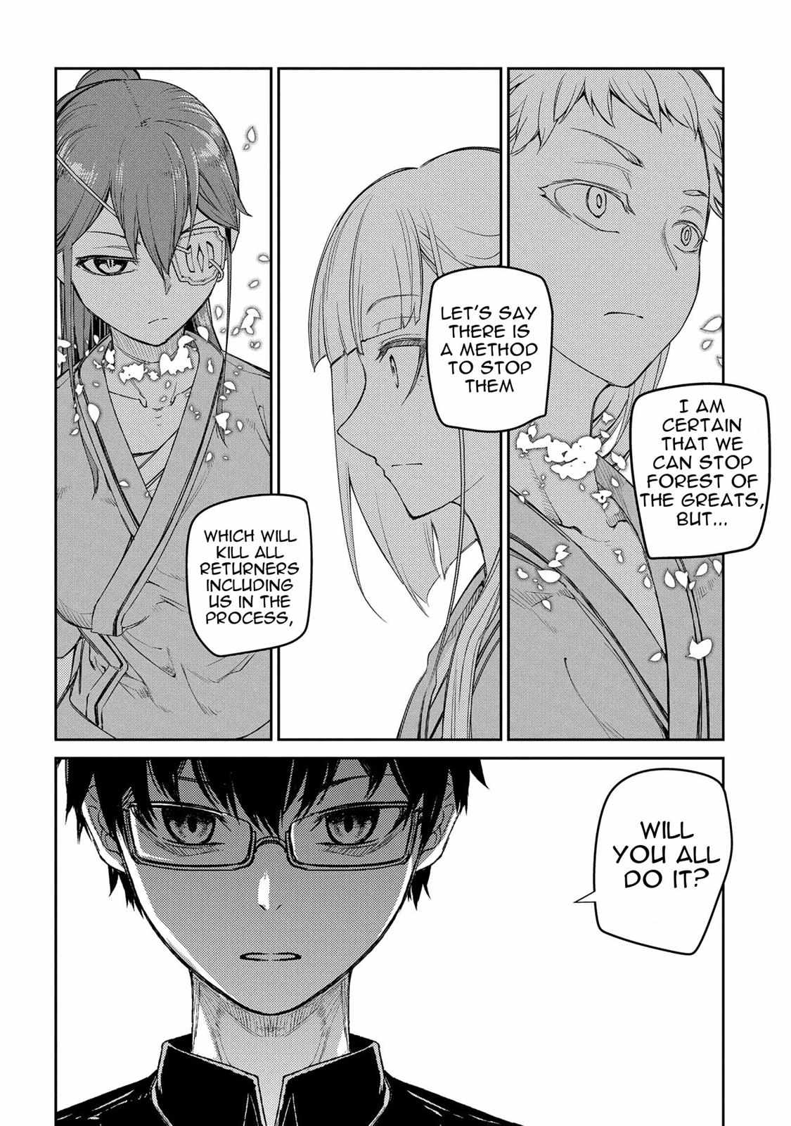 Read Reincarnation no Kaben EN Manga Online