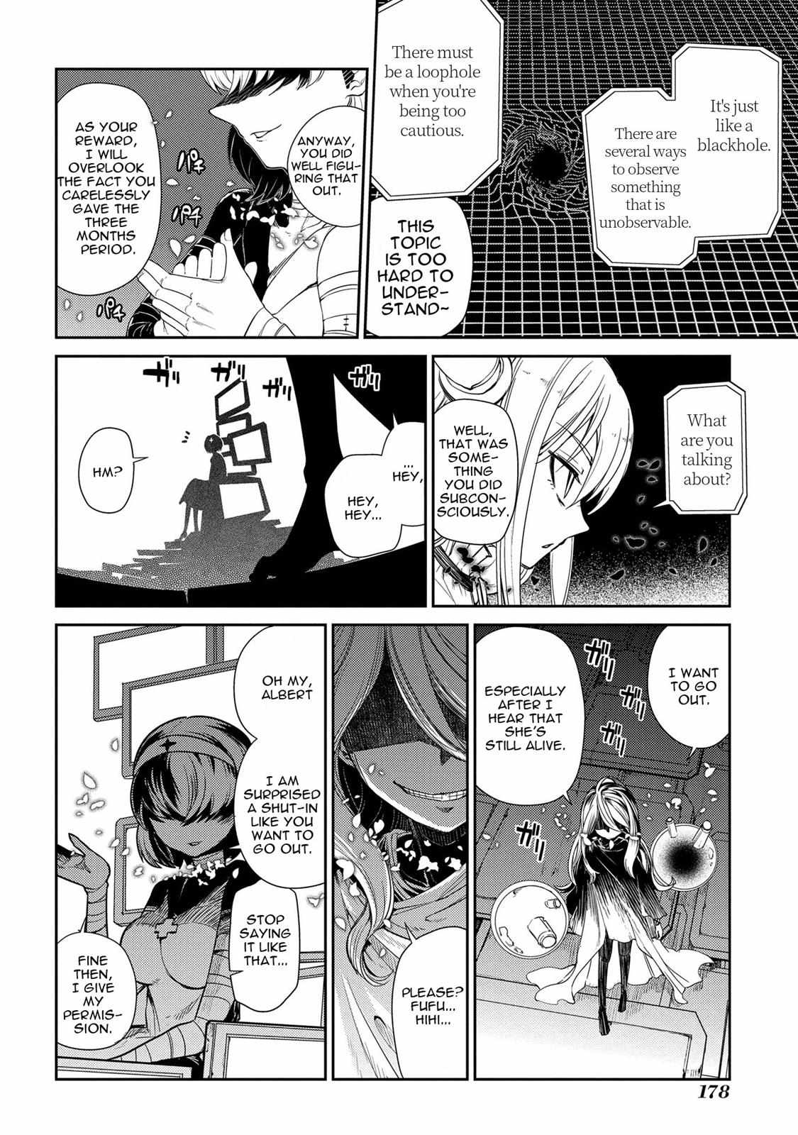 Read Reincarnation no Kaben EN Manga Online