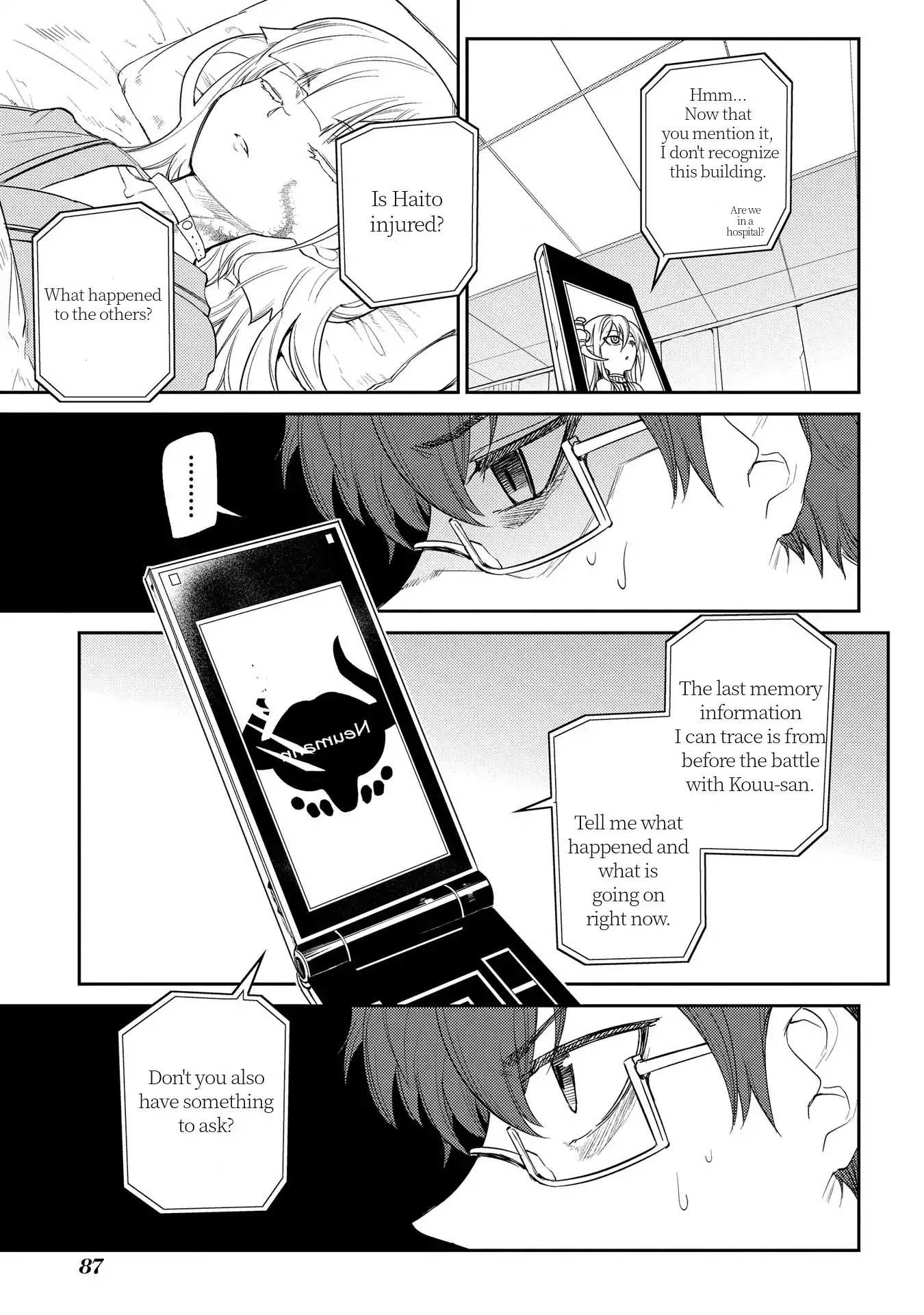 Read Reincarnation no Kaben EN Manga Online