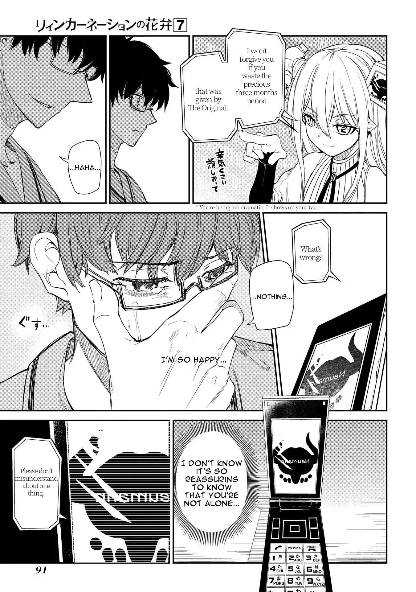 Read Reincarnation no Kaben EN Manga Online