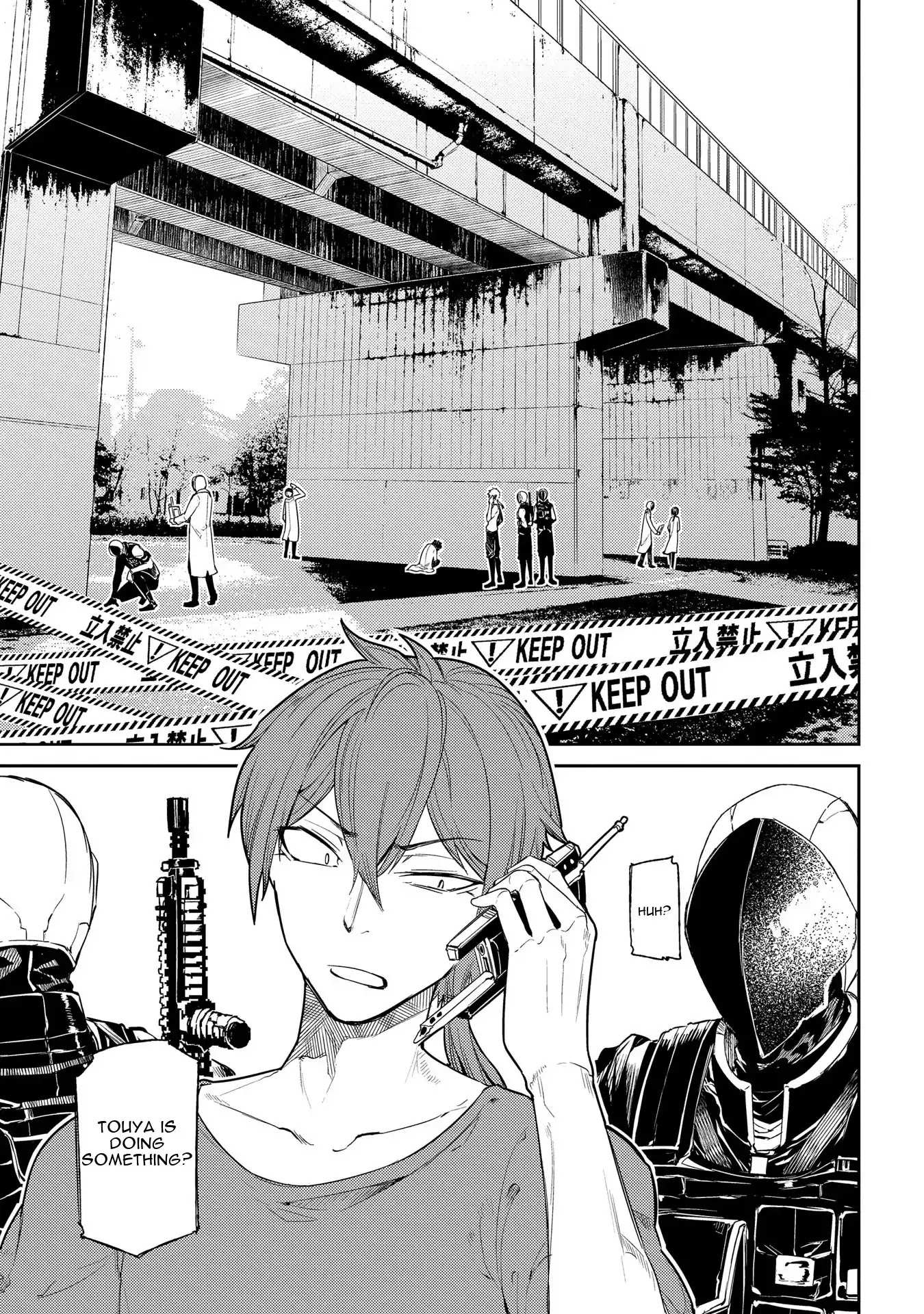 Read Reincarnation no Kaben EN Manga Online