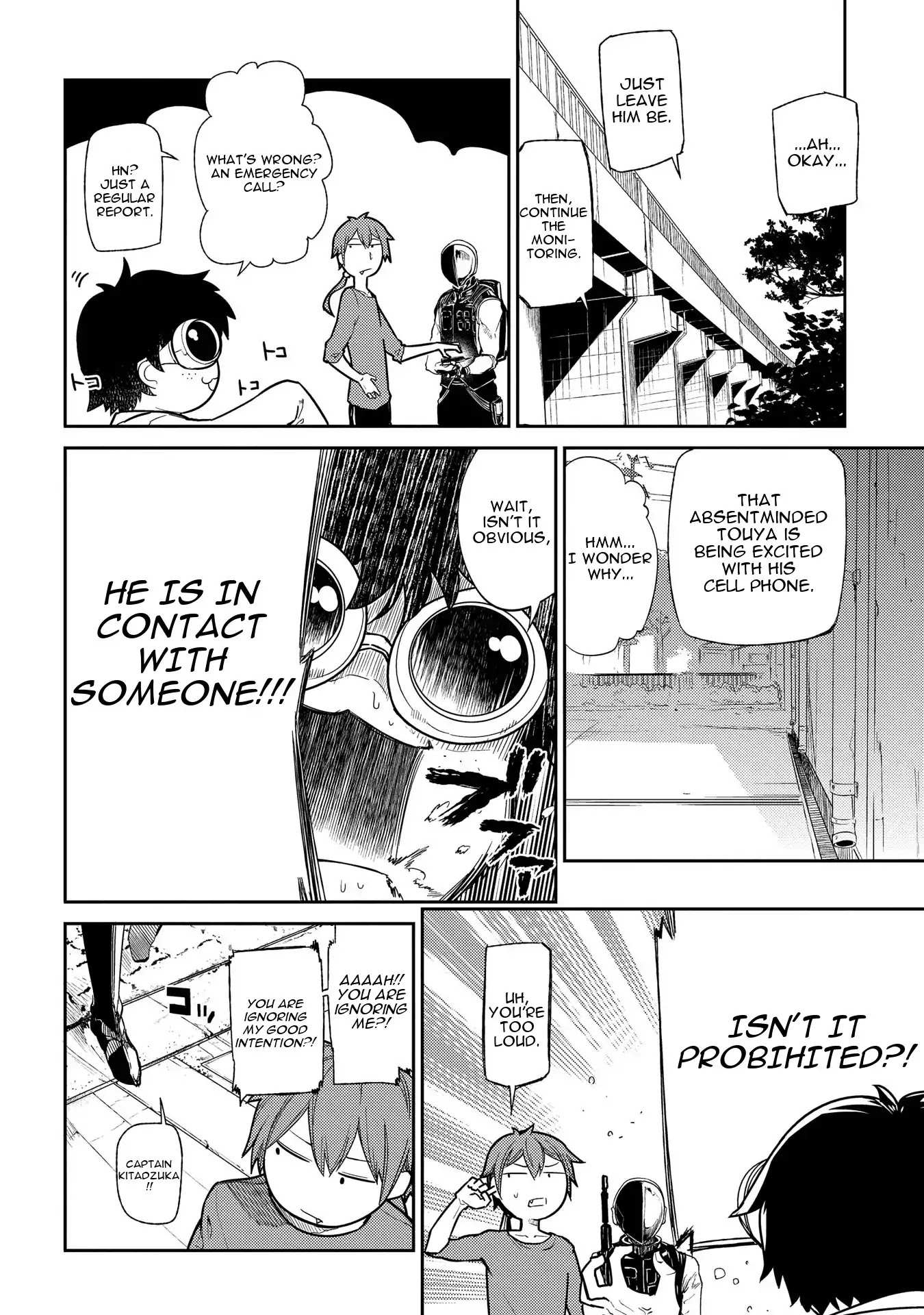 Read Reincarnation no Kaben EN Manga Online