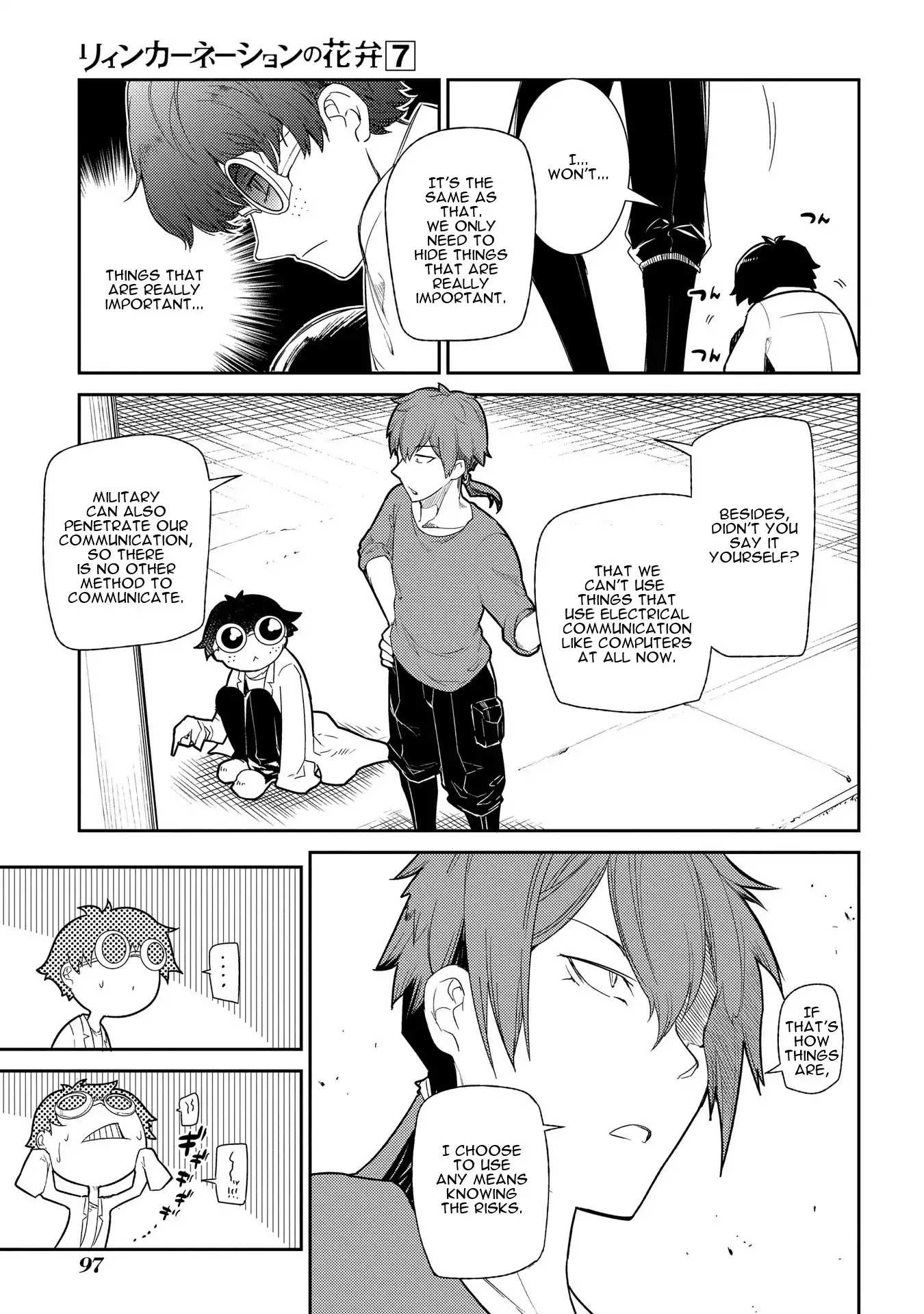 Read Reincarnation no Kaben EN Manga Online