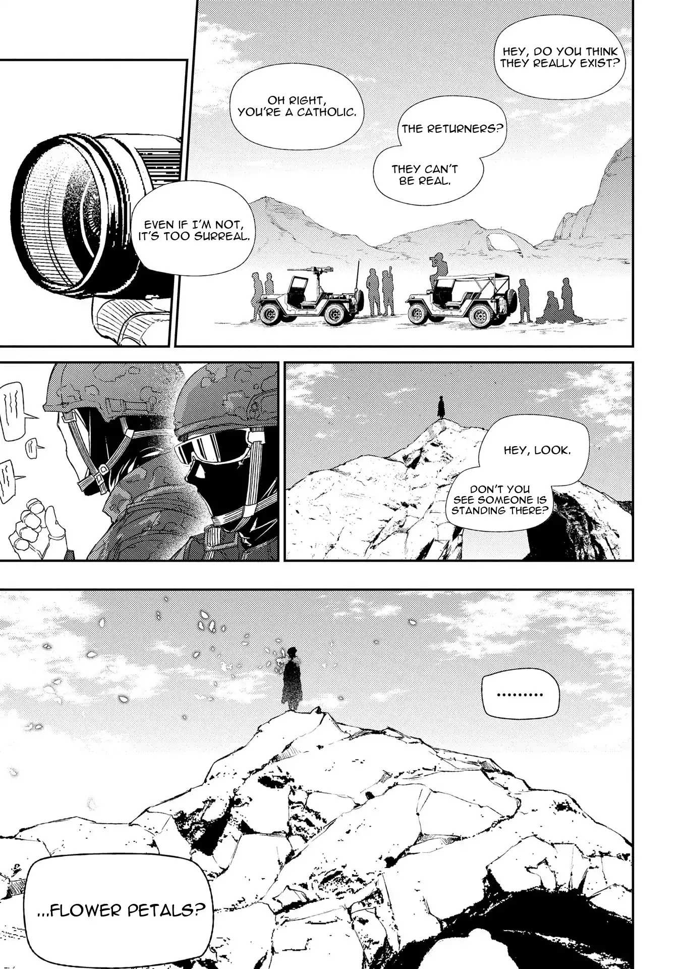 Read Reincarnation no Kaben EN Manga Online