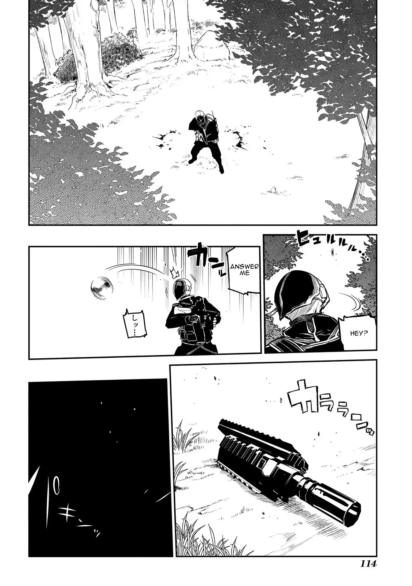 Read Reincarnation no Kaben EN Manga Online