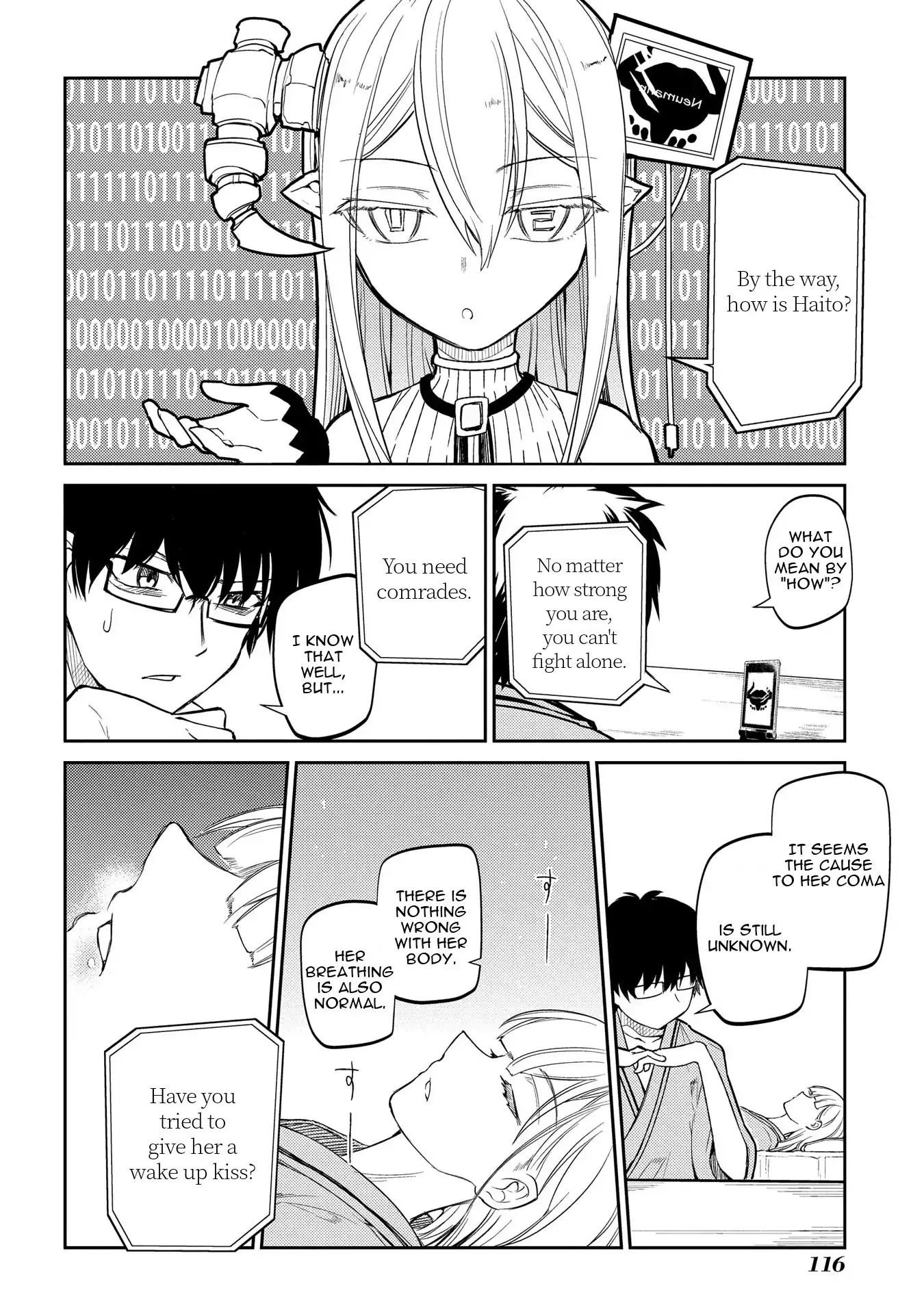 Read Reincarnation no Kaben EN Manga Online