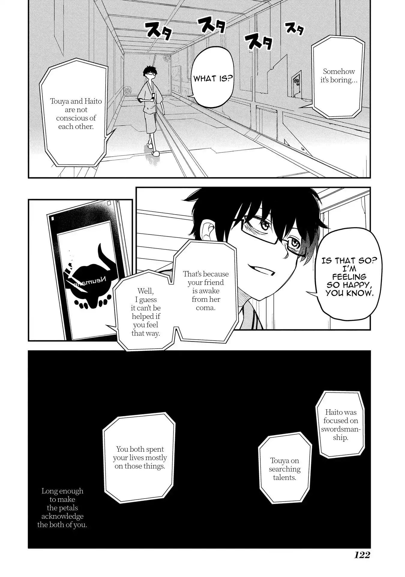 Read Reincarnation no Kaben EN Manga Online