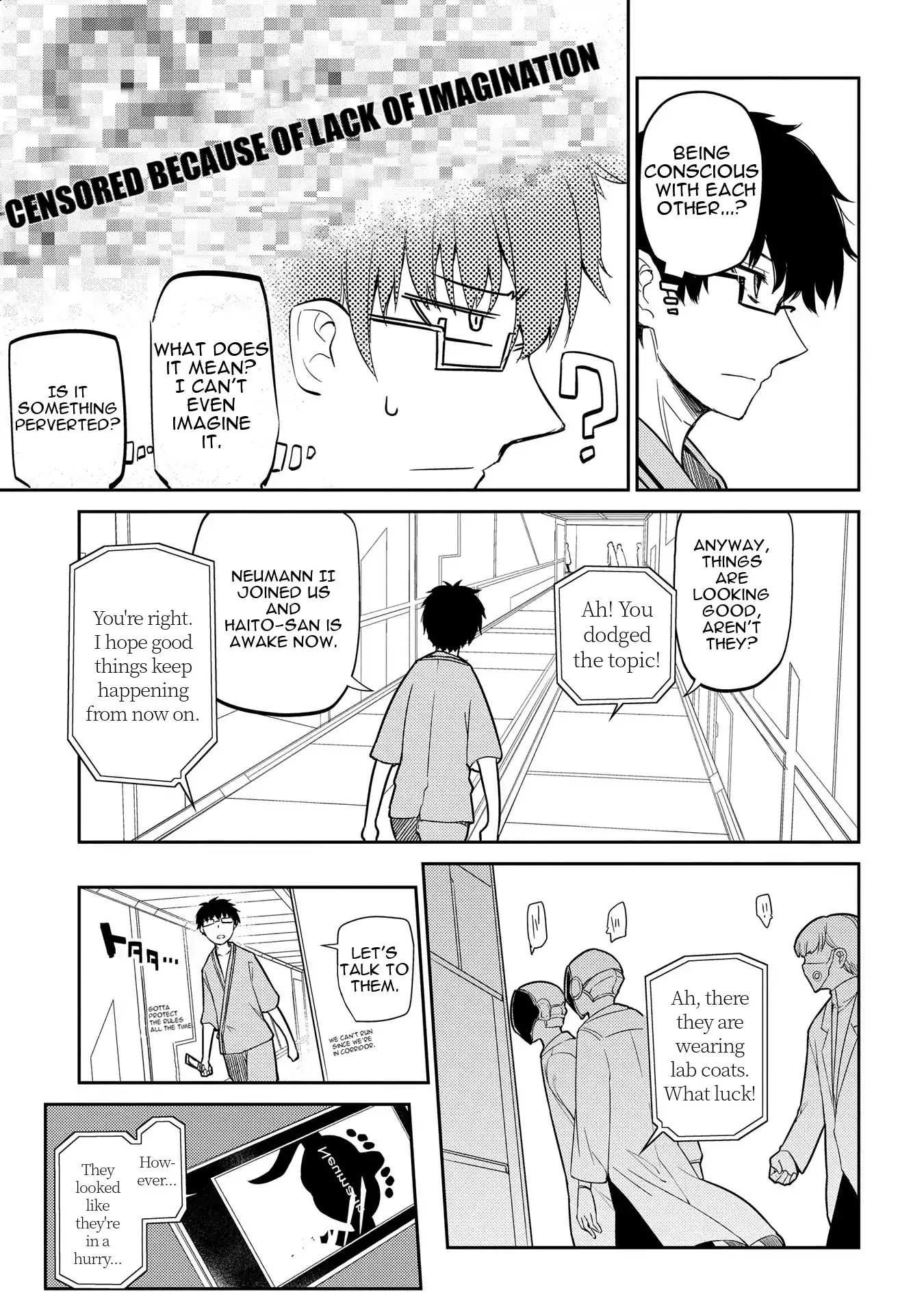 Read Reincarnation no Kaben EN Manga Online