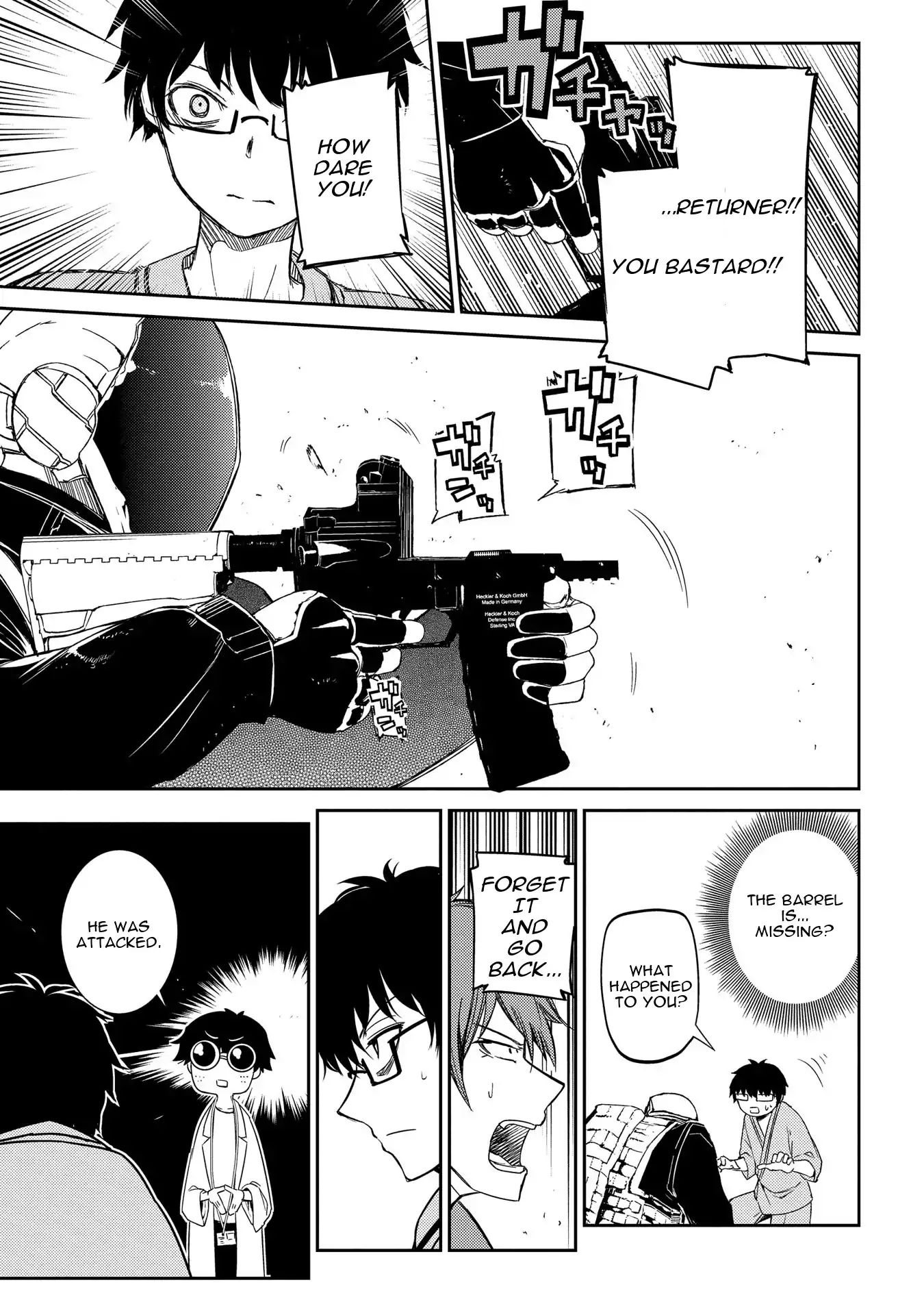 Read Reincarnation no Kaben EN Manga Online