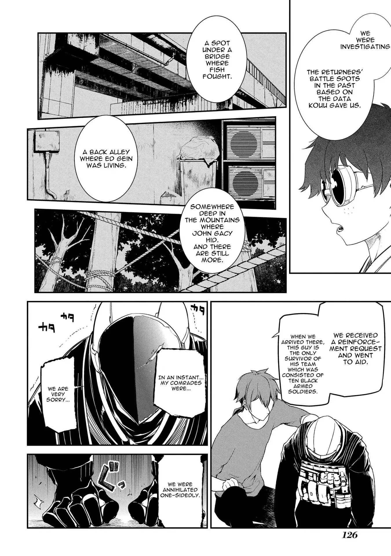 Read Reincarnation no Kaben EN Manga Online