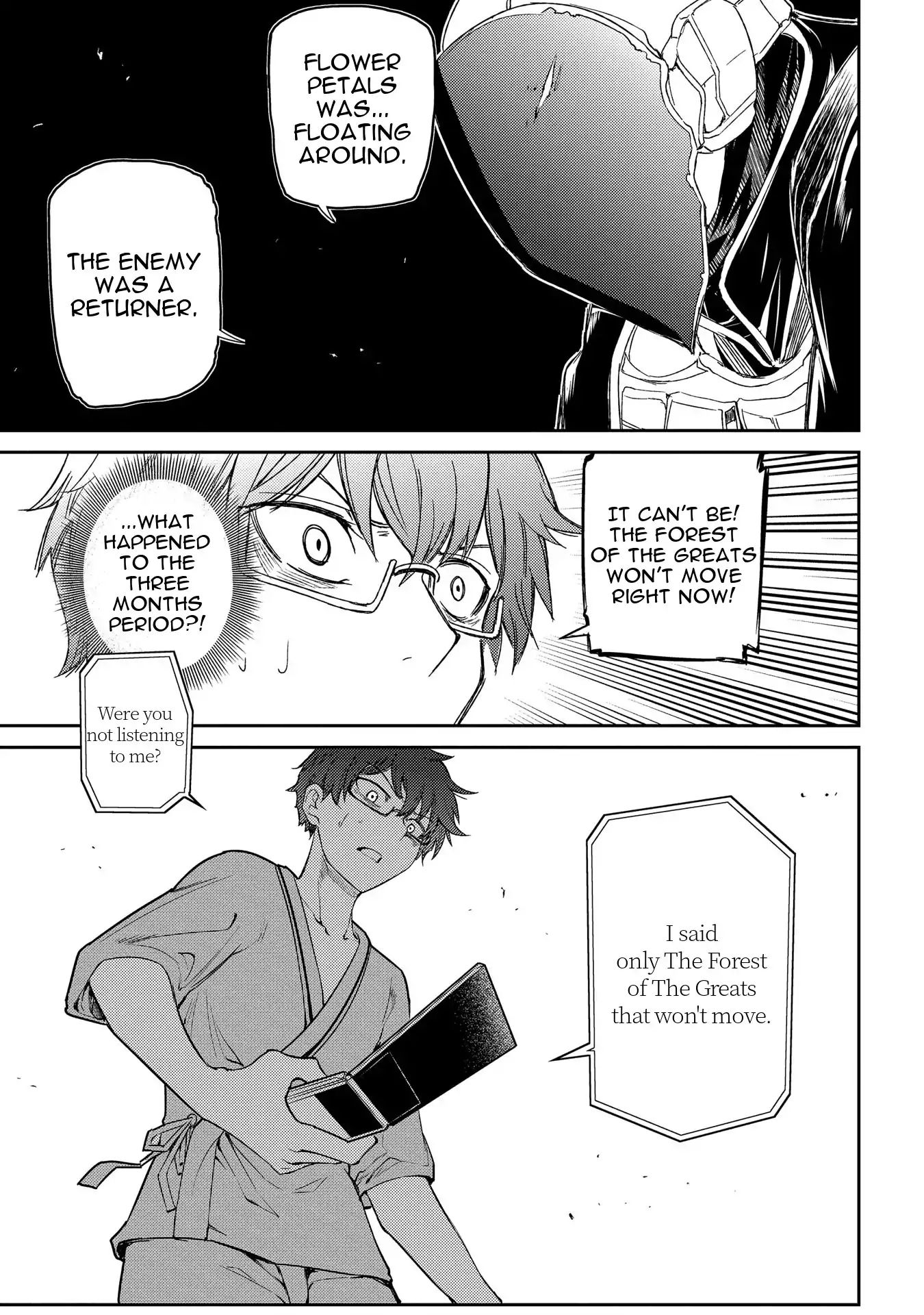 Read Reincarnation no Kaben EN Manga Online