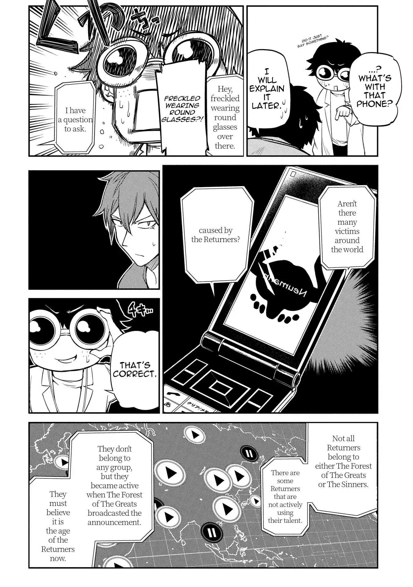 Read Reincarnation no Kaben EN Manga Online