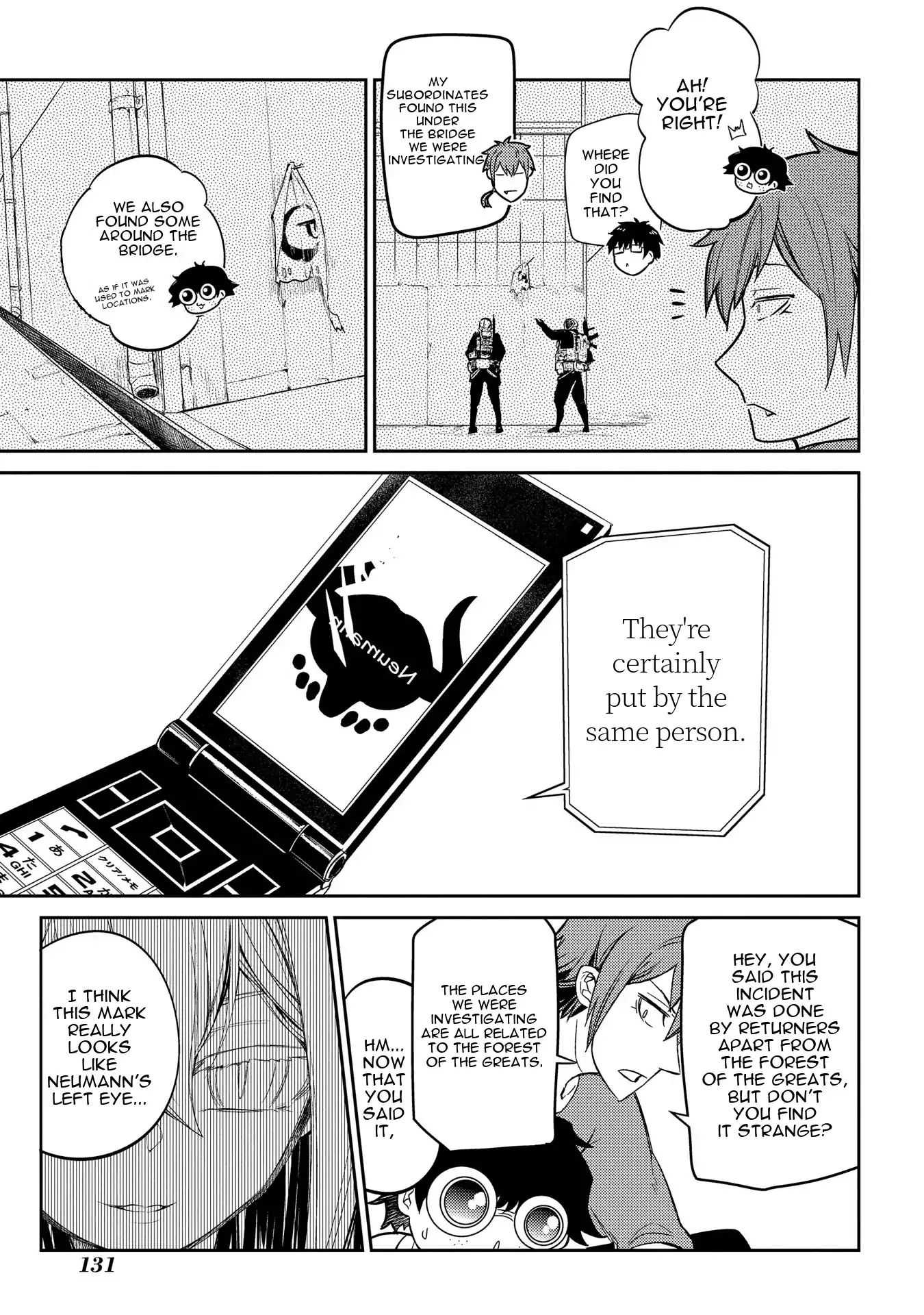 Read Reincarnation no Kaben EN Manga Online