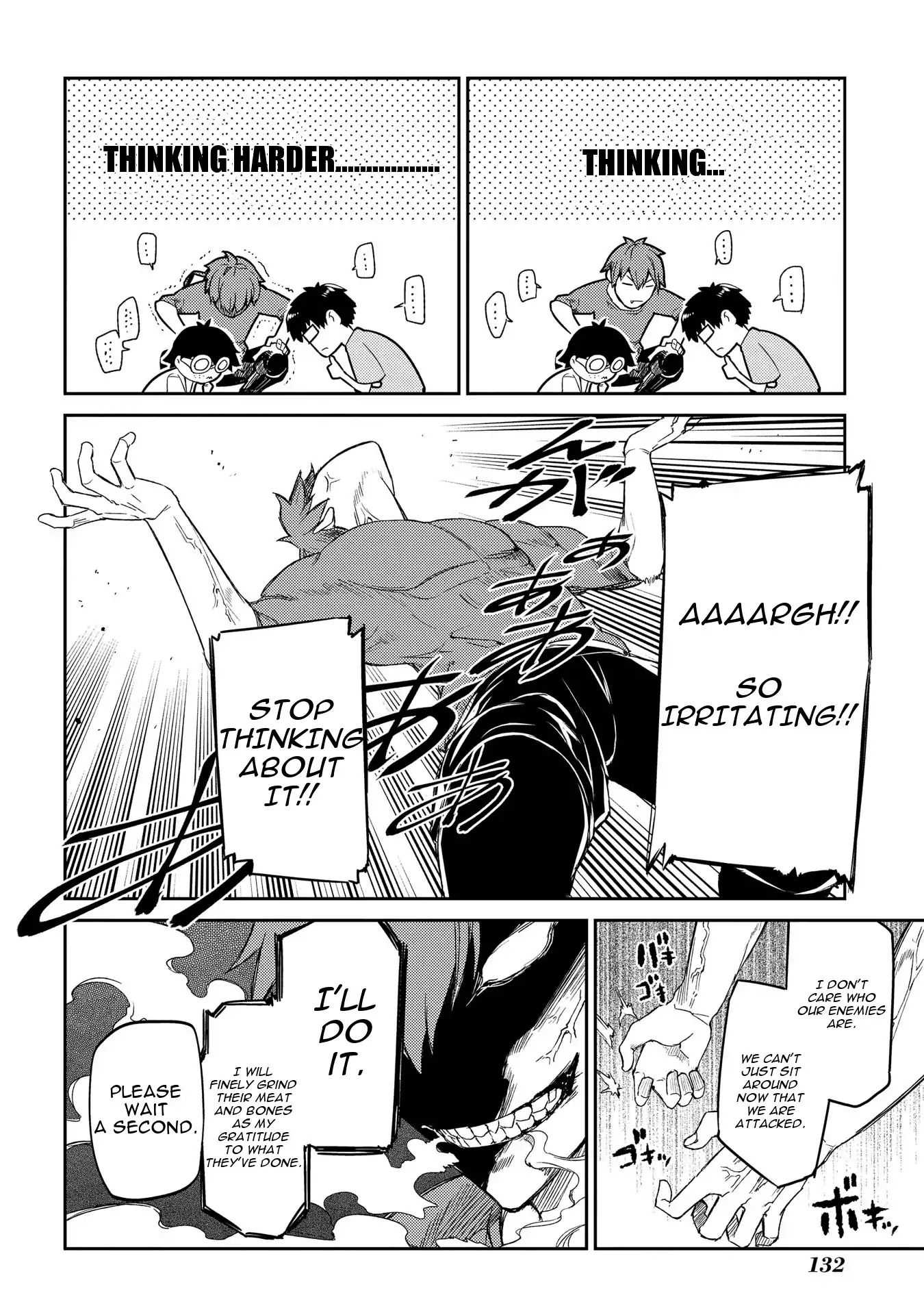 Read Reincarnation no Kaben EN Manga Online