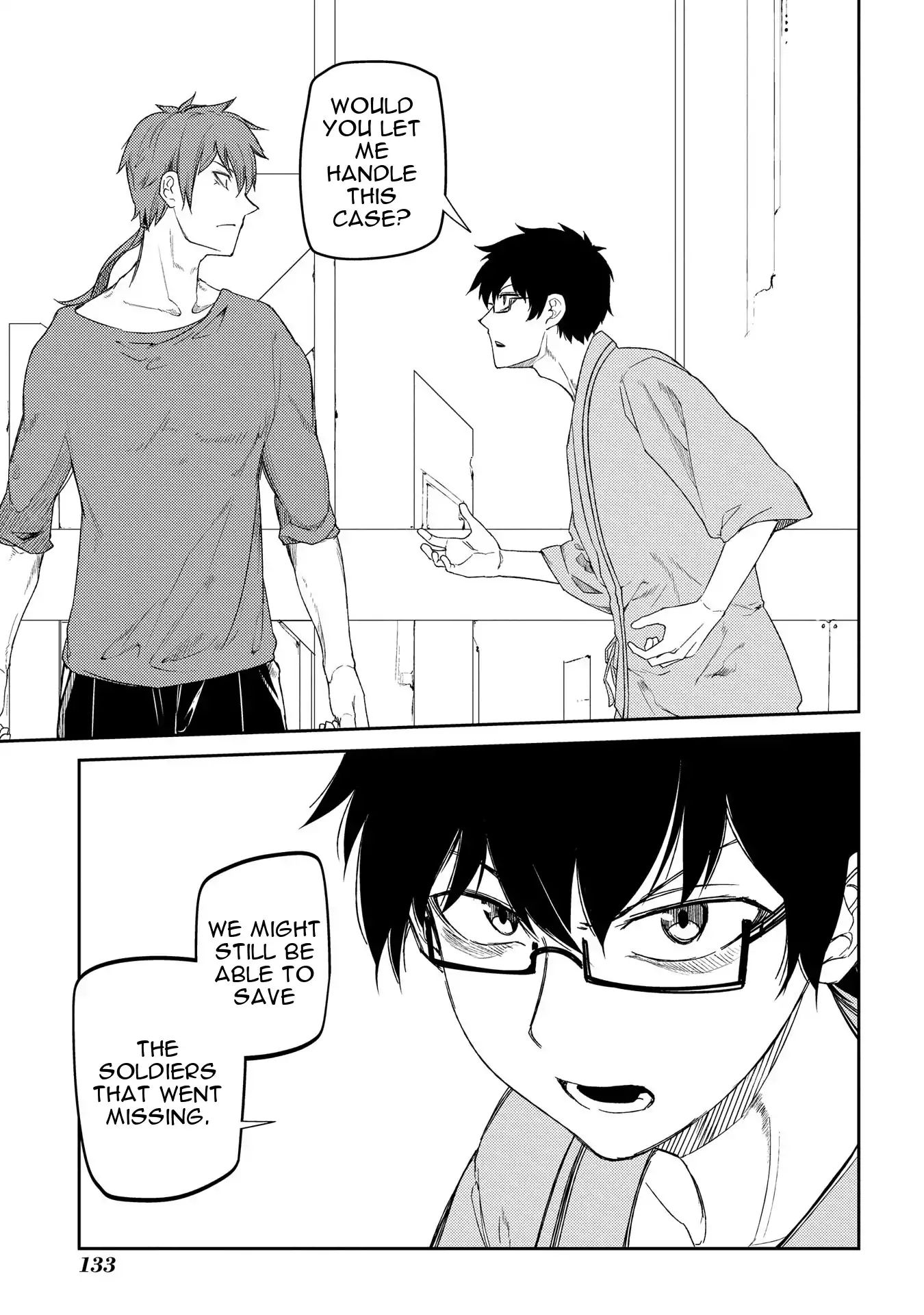Read Reincarnation no Kaben EN Manga Online
